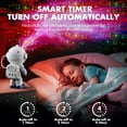 thumbnail image 5 of Galaxy Star Projector,Night Light Projector with Music Speaker & Remote Control for Bedroom/Party/Home Decor, Starry Projector with Voice Control and Timer for Kids & Adults, 5 of 6