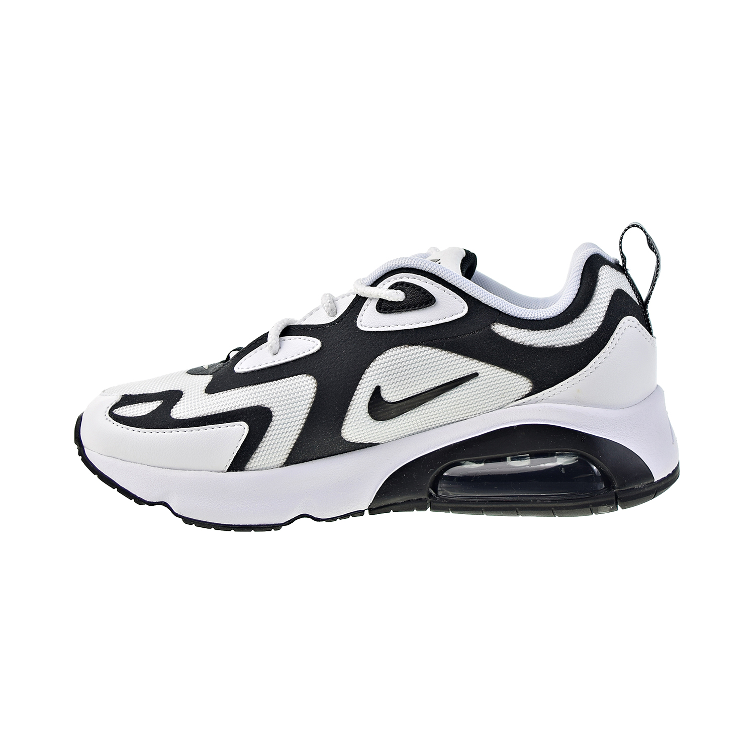Nike Air Max 200 Womens Shoes Size 6, Color: White/Black/Anthracite - image 4 of 6