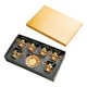 thumbnail image 2 of Juego de 6 Tazas de Café con Platillo Strade Fareast Limited Negro, 2 of 8