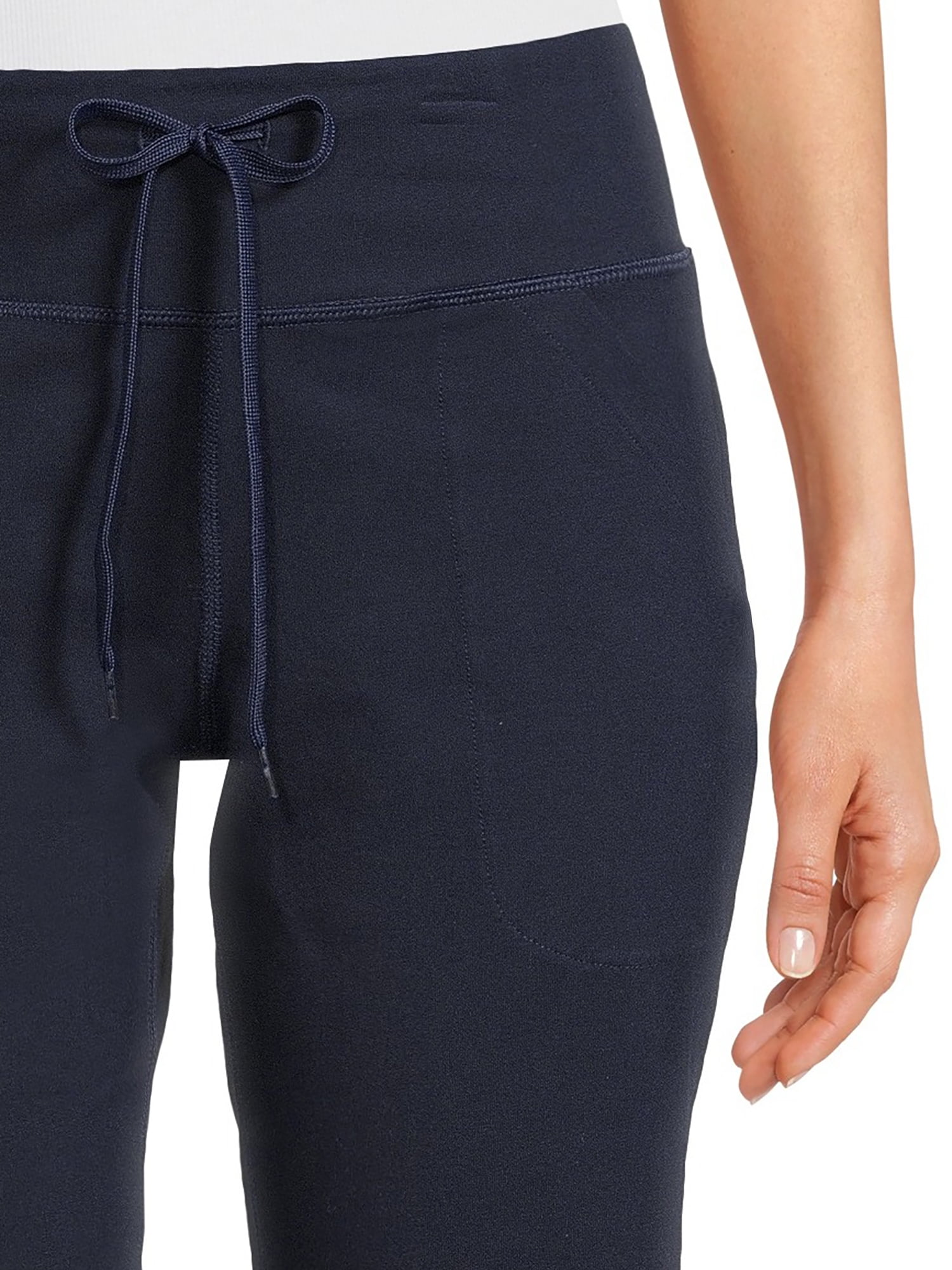 Athletic Works Women's Dri More Active Bermuda Shorts, Sizes S-XXL
