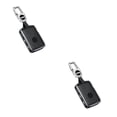thumbnail image 4 of Speravity Estuche de cuero para llave de 3 botones para automóvil Protector de cubierta para llaves de vehículo Automóvil Type3 NO3, 4 of 6