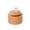 Pink, variant on Blue Mini Luminous Blue Wooden Rotating Music Box With Kitty Figurine Night Light