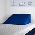 thumbnail image 2 of Almohada de cuña para Cama | Diseño Antillagas | Elevación de Pierna, Soporte de Espalda, antirreflujo y antirronquidos (A. Rey), 2 of 6