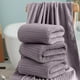 thumbnail image 5 of Toalla de baño de terciopelo para adultos, para hombres y mujeres, gruesa, de secado rápido, grande, absorbente de agua, no se deforma., 5 of 6