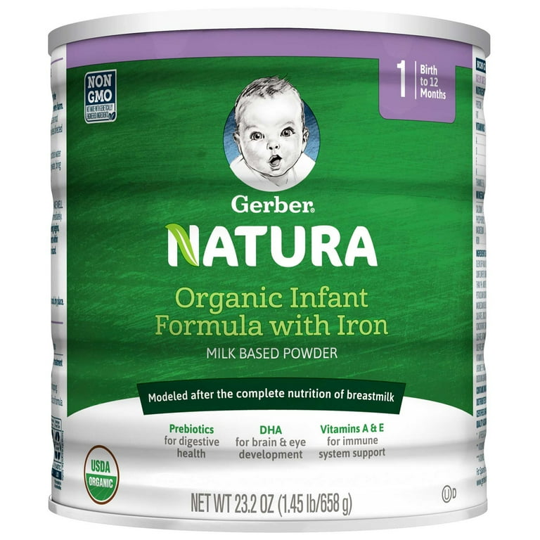 Organic Infant Formula