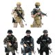 thumbnail image 3 of Figuras militares de soldados de acción simuladas de plástico: juguetes delicados, 3 of 5
