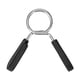 thumbnail image 3 of Abrazadera Clips de barra de 6 uds. Abrazaderas de resorte con mancuernas collares de bloqueo de barra de peso para entrenamiento de fuerza 25mm, 3 of 7