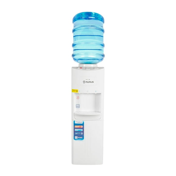 Dispensador de agua Aurus AWD21FSW Blanco Tres Niveles de Temperatura