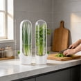 thumbnail image 3 of DEKEones 3 Herb Preservation Boxes - Airtight Storage for Preserving Fresh Herbs, 3 of 7