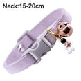 thumbnail image 2 of Dog Collar, Adjustable Soft Cotton Dog Collar With Quick Release Clasp, 2 of 5