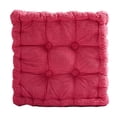 thumbnail image 1 of Cojín de asiento, espuma viscoelástica, respaldo antideslizante, tela duradera, 1 of 5