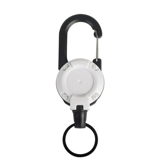 Outdoor Automatic Retractable Wire Rope Luya Keychain Heavy Duty Retractable Badge Holder Retractable Keychain Heavy Duty Retractable Badge Holders