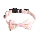 thumbnail image 1 of Zhuge Collar para gatos con hebilla ajustable, de seguridad, suave, para perros pequeños o gatos, A28, 1 of 4