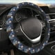 thumbnail image 5 of Balery Night Sky Bald Eagle Fundas elásticas antideslizantes para volante, funda protectora universal para hombre y mujer, 15 pulgadas, accesorios para coche., 5 of 6
