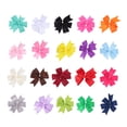 thumbnail image 1 of Miangastore 20Set Hair Accessories for Girls Bow Shape Grosgrain Ribbon Hair Clips with Satin Design, 1 of 8