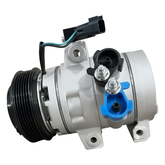 RYC New AC Compressor and A/C Clutch IH488 (Fits Ford Focus 2.0L 2008, 2009, 2010, 2011; Fits Ford Transit Connect 2.0L 2010, 2011, 2012, 2013)