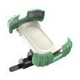 thumbnail image 1 of Soporte de teléfono genérico para bicicleta Soporte de teléfono para motocicleta Ángulo ajustable para manillar de 15-55 mm Instalación rápida para Verde, 1 of 9