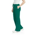 thumbnail image 3 of Landau Women's Natural Flare Leg Scrub Pant, 3 of 4