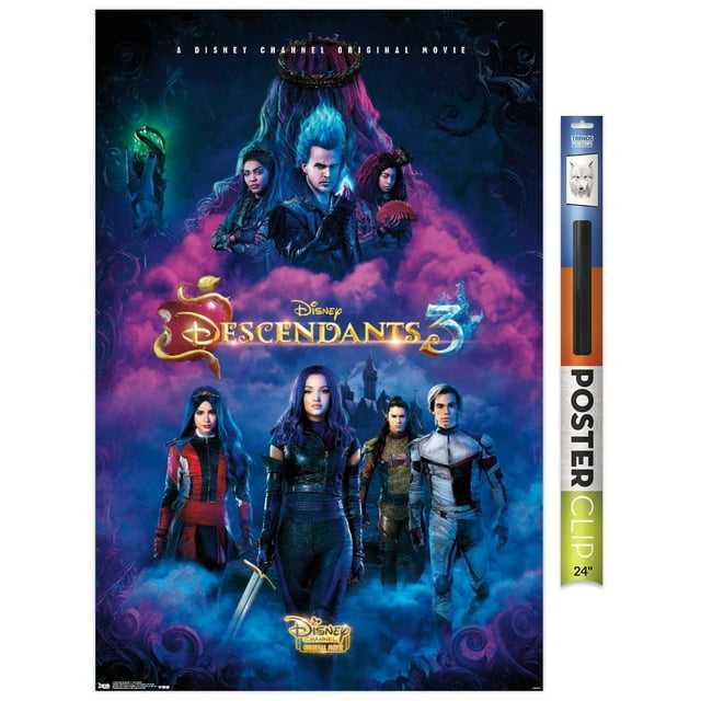 Disney Descendants 3 - Une Feuille