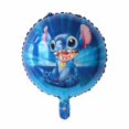 thumbnail image 4 of Decoración de fiesta de dibujos animados con globos de Lilo y Stitch de Disney, suministros de decoración de cumpleaños, juguetes de anime para niños y niñas, regalos de globos para fiestas, 4 of 5