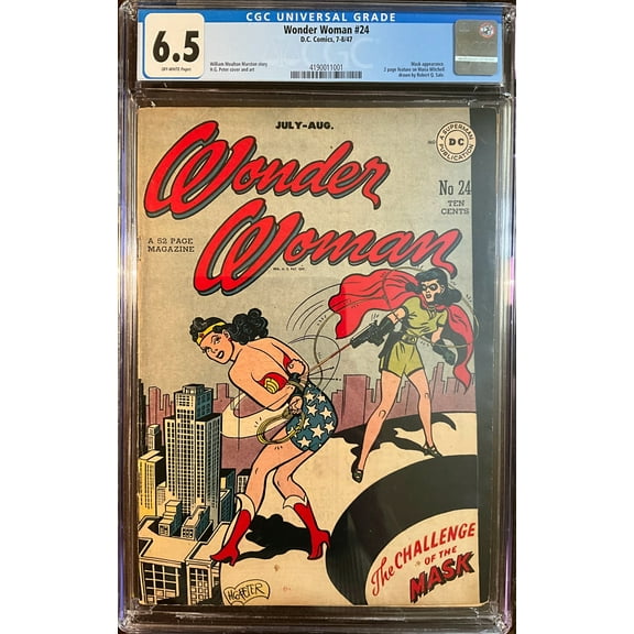Wonder Woman #24 - CGC 6.5 Comic Book