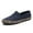 Blue, variant on Mens Casual Shoes Woven Linen Slip On Breathable Lightweight Fisherman Shoes Casual Canvas Footwear For Summer ,Us Size:9.5
