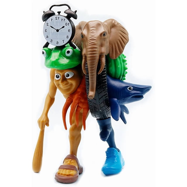 Tralalelo Tralala Juguete, Tralalero Tralala Tiburon Figuras De Accion, Tung Tung Tung Sahur, Regalos Interesantes