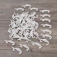 thumbnail image 3 of 60 Pcs Crochets de Glisse pour Rail de Rideau pour Rail de Déco, 3 of 9