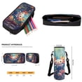 thumbnail image 6 of Jeiento Axolotl Backpack for Girls 17 Inch School Bag with Lunch Box Set 4 Piece Kids Cute Bookbag with Lunchbox Pencil Case Water Bottle Sleeve Elementary Middle Schoolbag Blue Ocean, 6 of 7