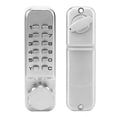 thumbnail image 2 of Juego de Cerradura de puerta digital mecánica Nikou Aleación de zinc combinación contraseña a prueba de agua, 2 of 15