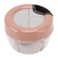thumbnail image 3 of Onion Chopper, Food Chopper Fast Cutting Safe 3 Blades  For Fruit Salad For Kicthen, 3 of 8