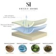 thumbnail image 7 of Mattress Encasement Waterproof Cotton Terry Zippered Bed Bug Protector, 7 of 7