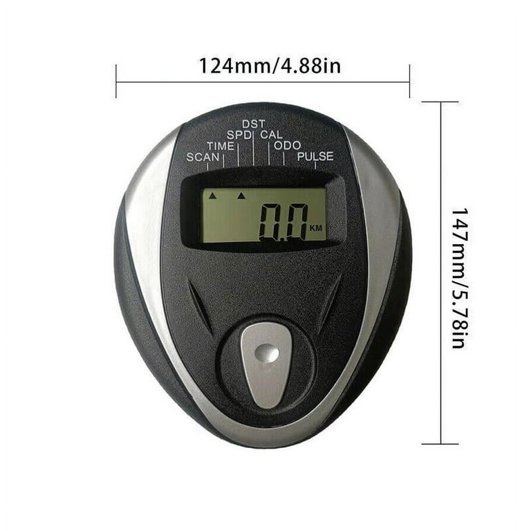 IKOMMI Replacement Monitor Speedometer for Stationary Bike Exercise Bike Computer Heart Walmart