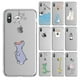 thumbnail image 2 of Funda de teléfono transparente Ottwn para iPhone 11 Pro Max 13 12 X XR 7 8 6s Plus, funda transparente de TPU suave con animales de dibujos animados bonitos para iPhone 14 Tan Jianjun unisex, 2 of 2