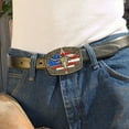 thumbnail image 5 of Cowboy Belt Buckle for Men Western Cowgirl Rodeo Longhorn Bull Belt Buckles, 5 of 7