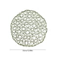 thumbnail image 3 of Napperon Rond en Corde de Papier Tressée avec surface Résistante à la Chaleur, Imperméable et à l'Huile, Accessoire de table Décoratif, Diamètre 33 cm, 3 of 6