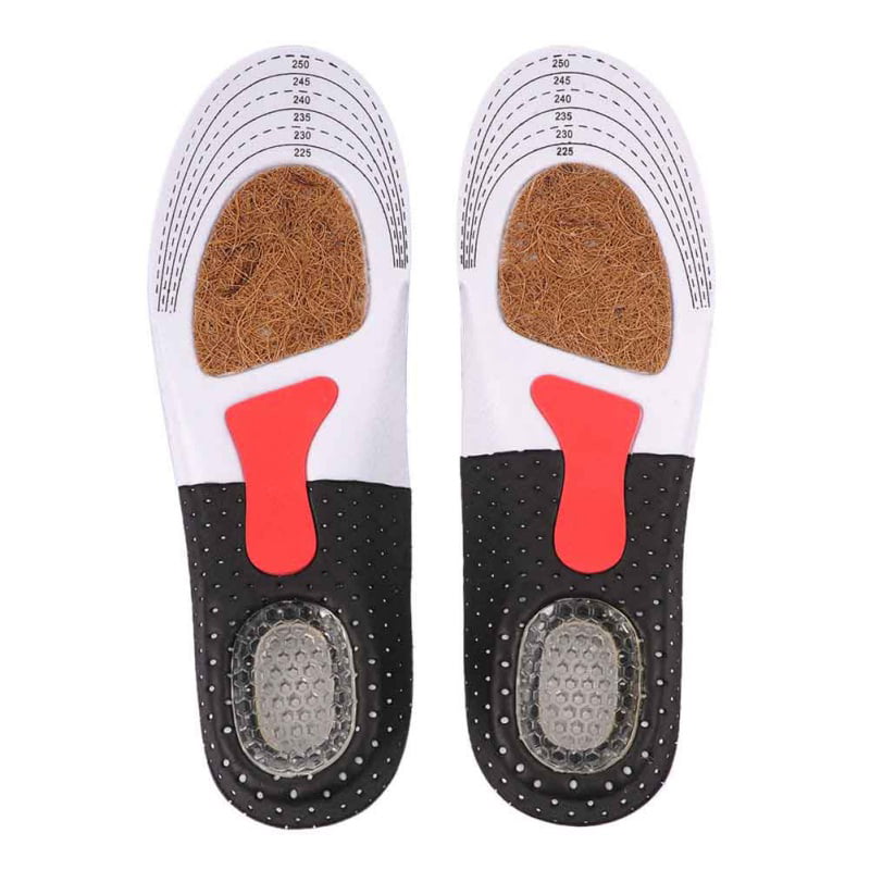 1 Pair High Arch Support Pad Premium Orthotic Insoles Shoes For Men Insert 