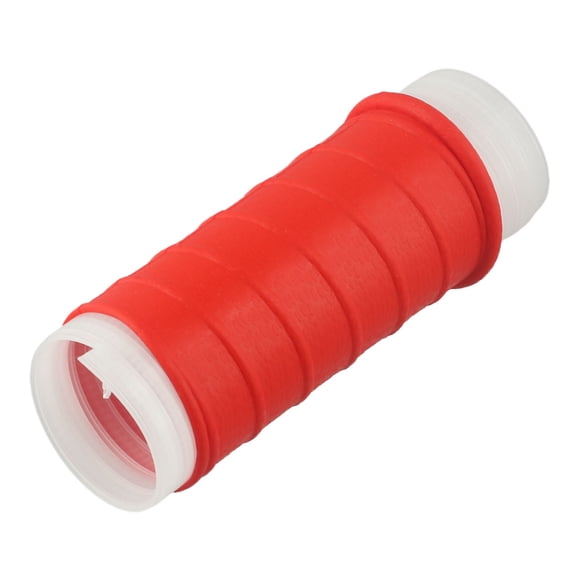 Mosiee 1Pc Fishing Rod Silicone Grip Non-Slip Sweat Absorbing Wrap Strap Useful Rod Texture Strong Insulation Various Colors Tools