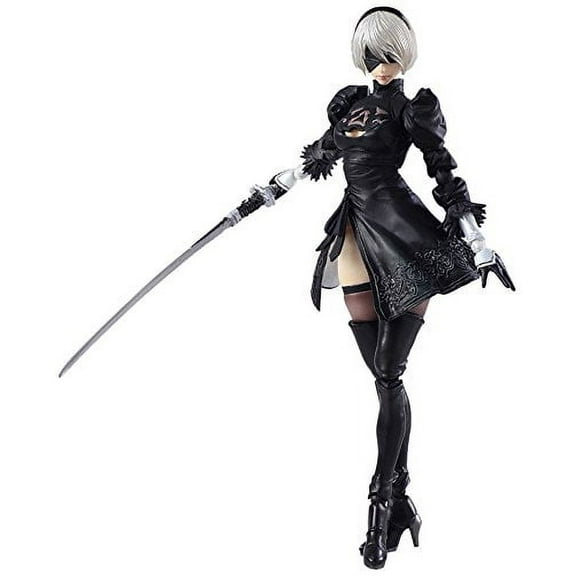 Nier Automata: Automata Yorha Type B 2B, Action PVC Figure