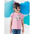 thumbnail image 2 of Cute Baby Zebra Halloween T-Shirt Toddler -Image by Shutterstock,  3 Toddler, 2 of 4