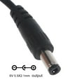 thumbnail image 4 of USB 5V2A to 6V DC5.5x2.1mm Power Cable for Operated Electronics 5.5x2.1mm Power Supply Cord, 4 of 8
