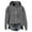 Grey, variant on Wdgfv Thick Warm Hoodie for Women Women's Fashion Casual Crew Neck Print Hoodie for Stylish Comfort and
