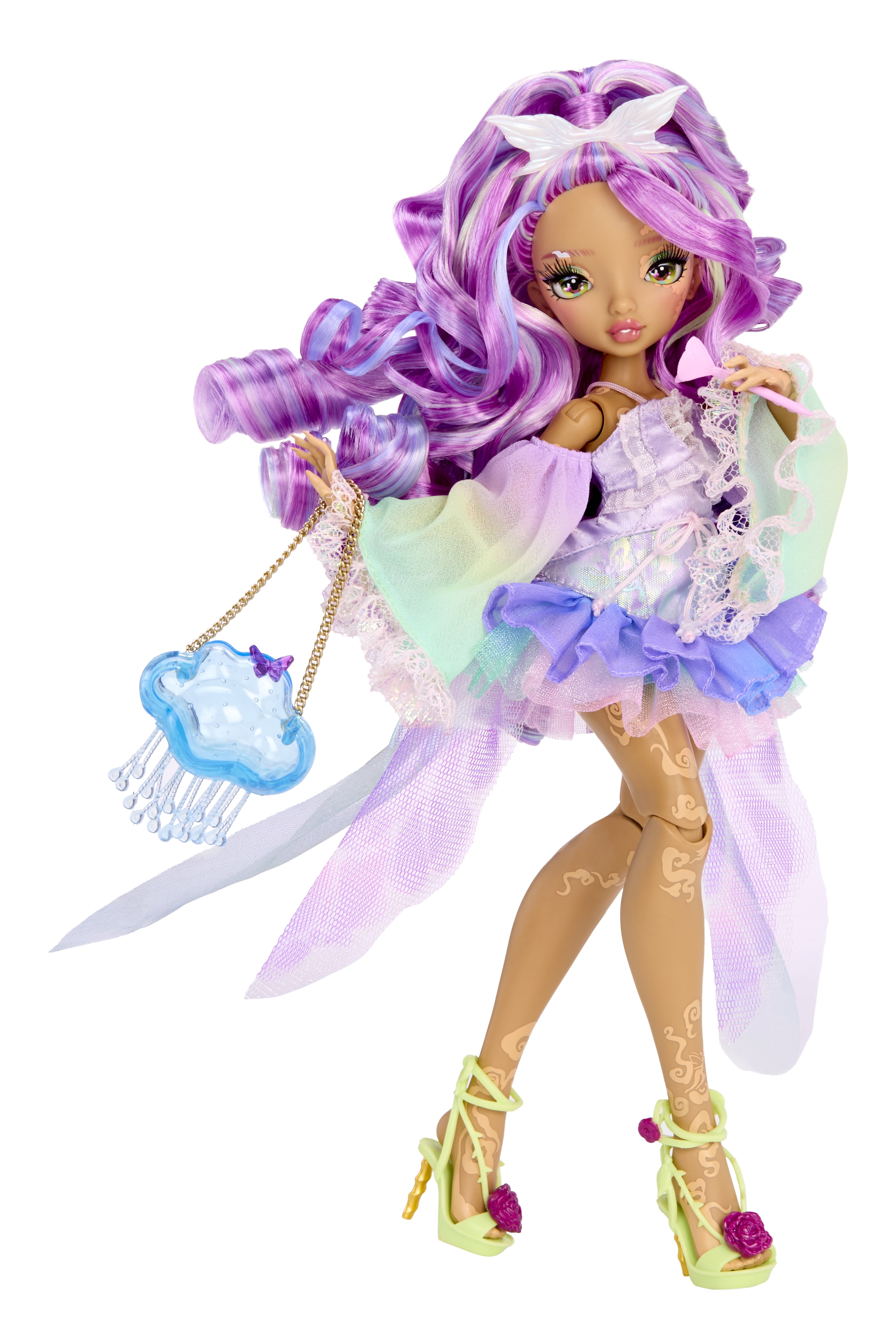Mirror Mi Luna Skye Fashion Doll with Accessories, Dreamy Emotion Fantasy Doll