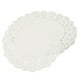 thumbnail image 1 of 140 piezas de Doilies de Papel, Doilies de Encaje Redondos de 9.45 pulgadas, Manteles Desechables de Papel Blancos, 1 of 7