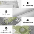 thumbnail image 6 of Sage Green Cement Gray Outdoor Rug for Patio/Deck/Porch, Non-Slip Large Area Rug 6 x 9 Ft, Modern Abstract Art Green Indoor Outdoor Rugs Washable Area Rugs, Reversible Camping Rug Carpet Runner, 6 of 8