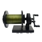 Hukai Reel Fishing Line Fishingline Winder Equipment Winder Machine with Suction Cup Fishing