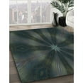 thumbnail image 2 of Ahgly Company Indoor Square Patterned Midnight Gray Area Rugs, 3' Square, 2 of 6