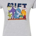 thumbnail image 3 of Monsters Inc. - Monster Inc Facilities Team Group - Juniors Fitted Graphic T-Shirt, 3 of 5