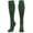 Dark Green, variant on NEWZILL Compression Dress Socks 15-20mmHg - Comfortable Cotton Rich Stockings with Copper, Ideal for Men & Women Running and Daily Wear