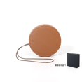 thumbnail image 1 of Capuchon d'Objectif en Cuir Premium avec Cordon Anti-Perte pour Appareil Photo Intax Mini 99, Protection d'Objectif Anti-Perte, Anti-Friction, 1 of 9